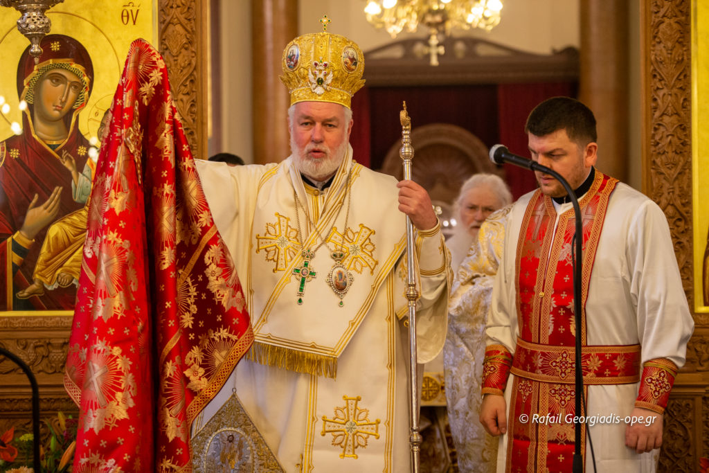 Χειροτονία πρεσβυτέρου από τον Βελγίου Αθηναγόρα