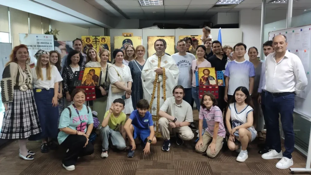 Romanians in Shanghai attend inaugural Divine Liturgy celebrated in their native language on Chinese soil