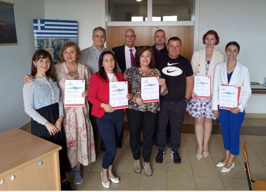 Απονομή Διπλωμάτων του «Κέντρου Ελληνικής Γλώσσας και Πολιτισμού» του Πανεπιστημίου Sinergija, της Βοσνίας – Ερζεγοβίνης