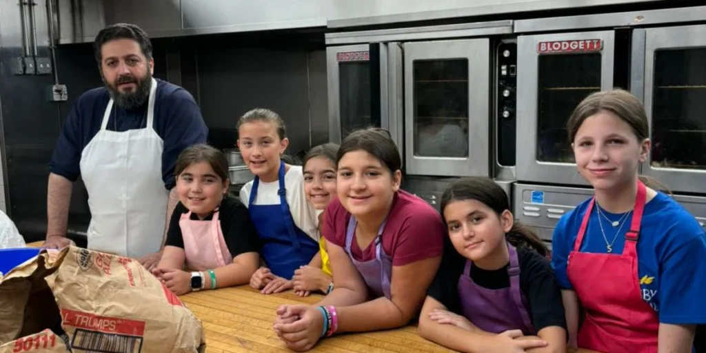 St. Demetrios Greek Orthodox Church of Upper Darby, PA Hosts Youth Prosfora Workshop, Iconography Lesson