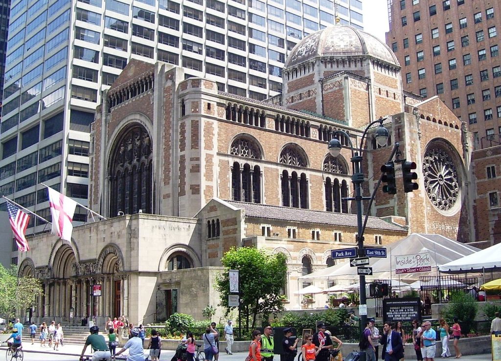 Celebrating the Feast Day of Saint Bartholomew at Saint Bartholomew’s Church in New York City