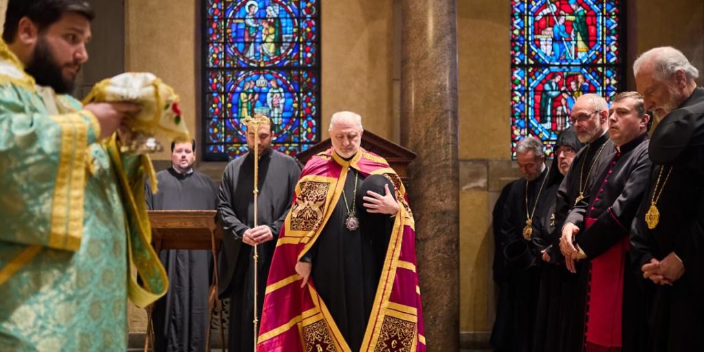 Archbishop Elpidophoros of America Homily at the Divine Liturgy for the Feast of the Apostle Bartholomew Saint Bartholomew’s Church New York City
