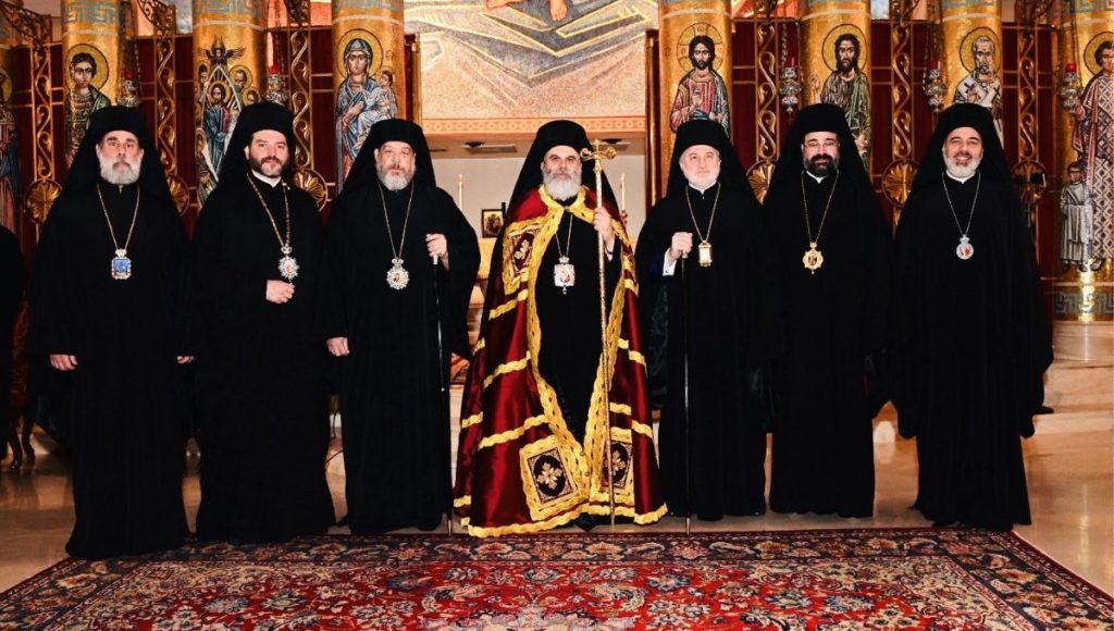Remarks of Metropolitan Nathanael of Chicago, locum tenens for the Metropolis of Denver At the Enthronement of Metropolitan Constantine of Denver