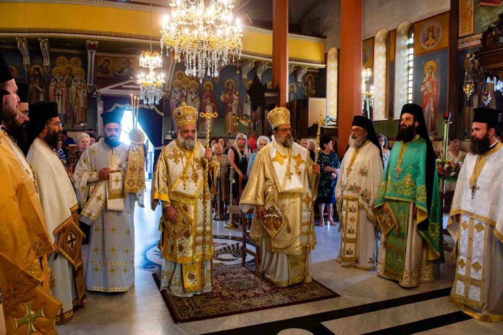 Η εορτή της Αναλήψεως του Χριστού στην Καλαμάτα