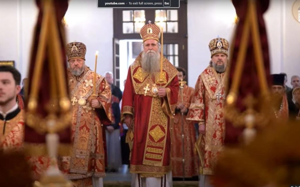 Празник преподобног Нила Столобенског: Свеноћно бденије и Божанствена литургија (ВИДЕО)