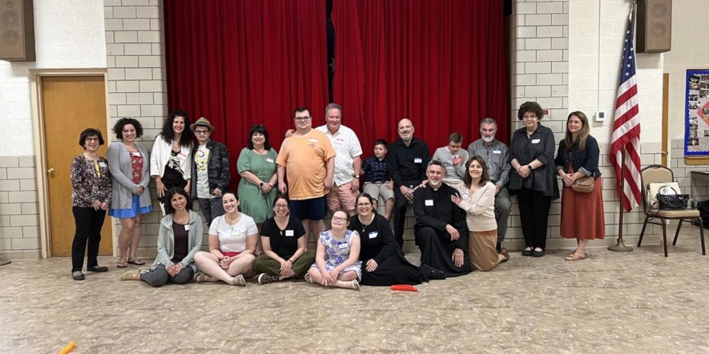 “In Her Embrace” Wonderfully Made Retreat Held at St. Nicholas Greek Orthodox Church in Youngstown, Ohio for families with special needs