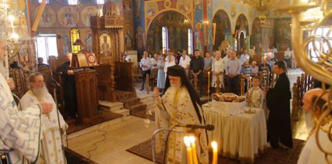 Ναύπακτος: Κοινή εορτή των αγίων Λουκά του ιατρού και Ιουστίνου του νέου ομολογητού