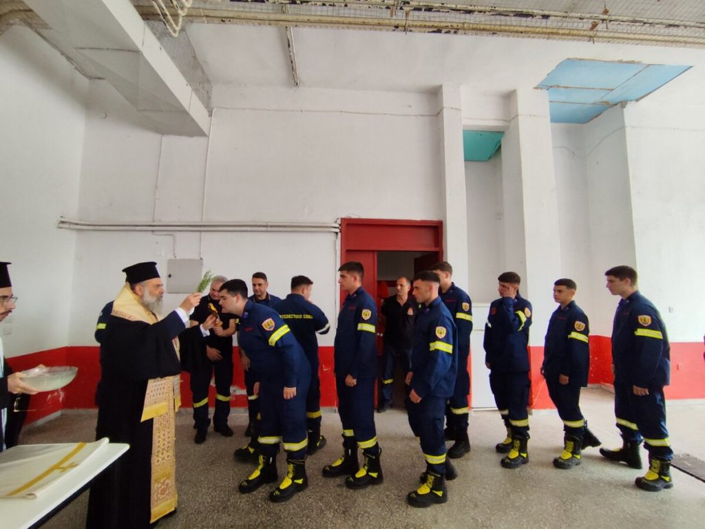 Θεσσαλιώτιδος Τιμόθεος: Βρισκόμαστε πάντοτε στο πλευρό όλων των πυροσβεστών