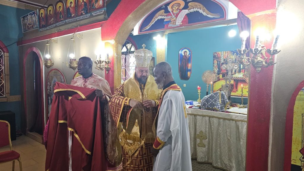 Χειροτονία Πρεσβυτέρου στην Ακτή Ελεφαντοστού