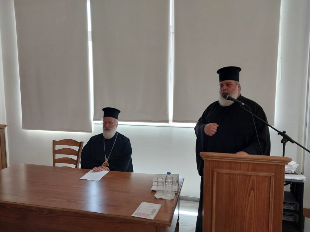 Ιερατική Σύναξη στην Μητρόπολη Αρκαλοχωρίου