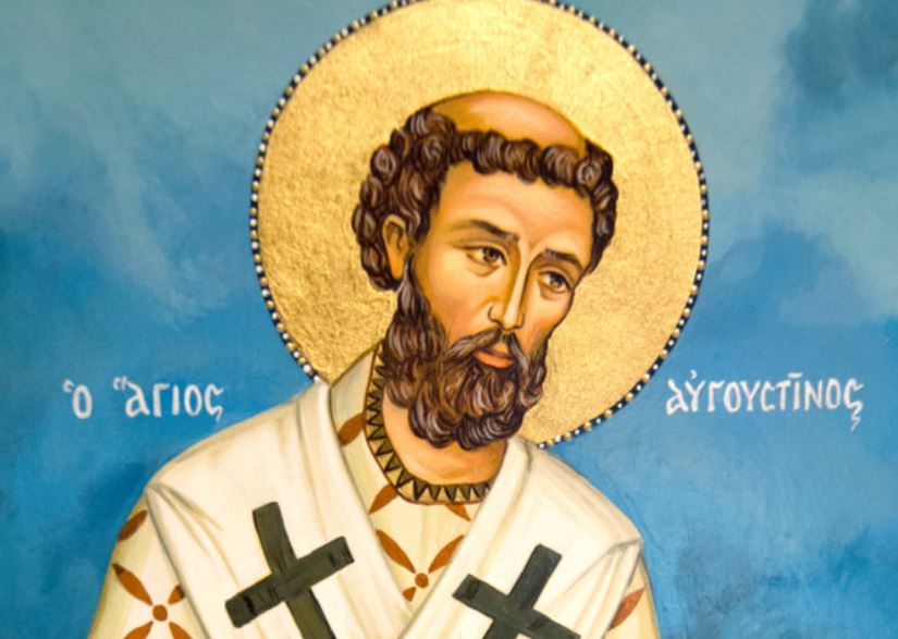 Το μοναστήρι στο Τρίκορφο Φωκίδος εορτάζει πανηγυρικά τον Άγιο Αυγουστίνο