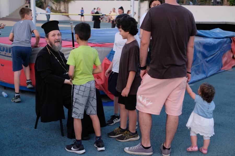 Μικροί και μεγάλοι συμμετείχαν στο 17ο Διενορικό Πρωτάθλημα Στίβου της Ι.Μ. Γλυφάδας