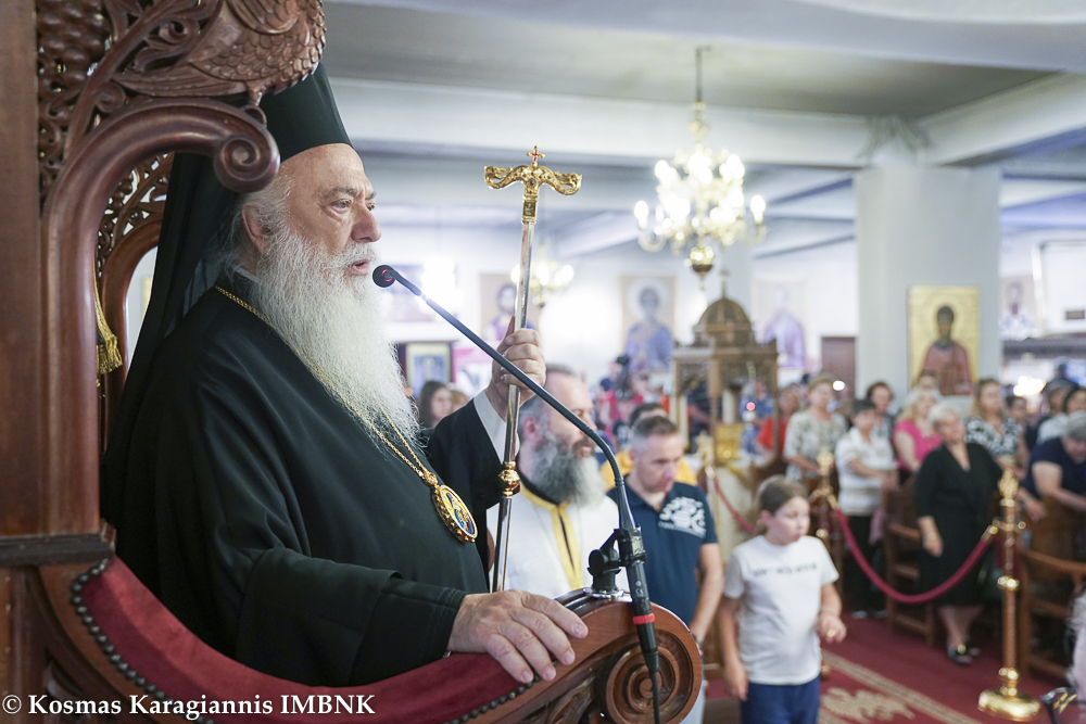 Μητροπολίτης Βεροίας: «Ο Άγιος Λουκάς θα συνεορτάσει με την Μυροφόρο Αγία» (ΦΩΤΟ+BINTEO)