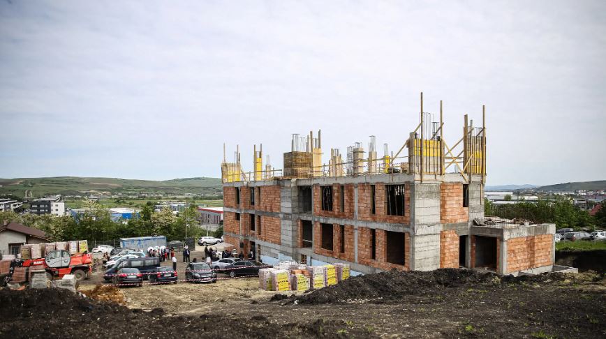 Φιλανθρωπική δράση για την υποστήριξη της κατασκευής του Κέντρου Παιδιατρικής Ανακουφιστικής Φροντίδας στο Κλουζ-Ναπόκα