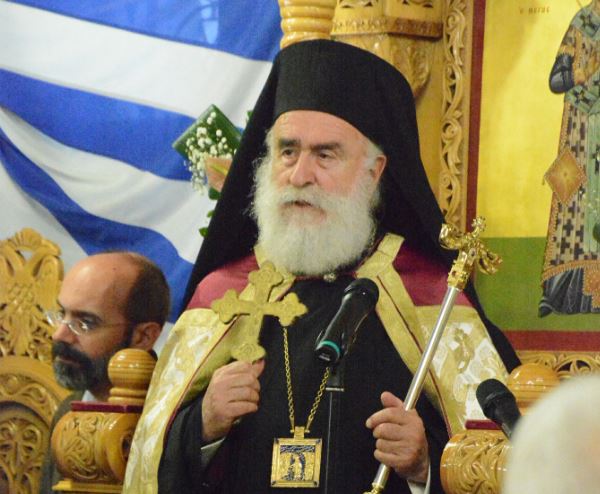 Μητροπολίτης Ξάνθης: «Το φως του Χριστού ως Σωτηρία και κρίση»