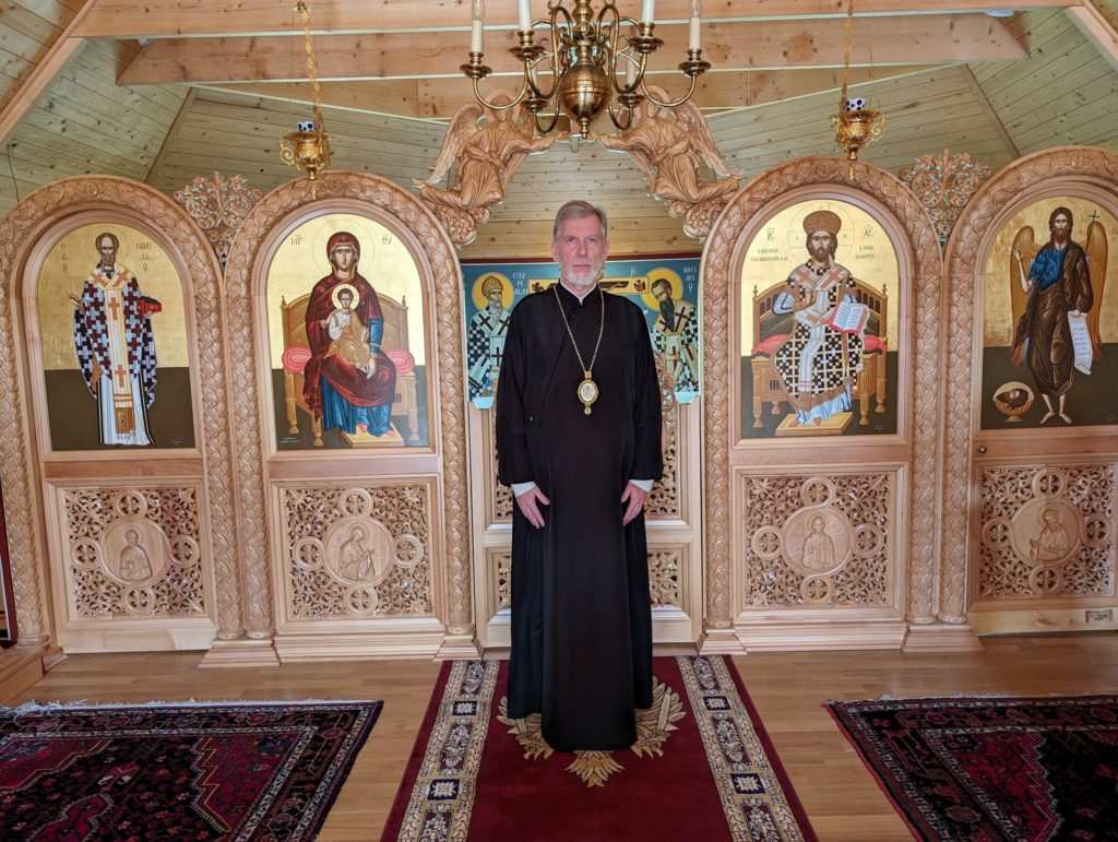 Εγκαίνια Ησυχαστηρίου Αγίου Νικολάου Ρέττβικ Σουηδίας