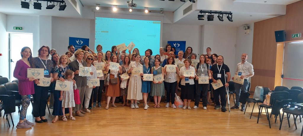 Ολοκλήρωση Εκπαίδευσης Νέων Εθελοντών – Περισσότερα από 45 νέα μέλη στην οικογένεια της ΔΙΑΚΟΝΙΑΣ