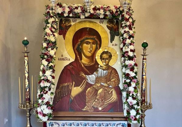 Η εορτή της Παναγίας της Οδηγήτριας στο Διδυμότειχο