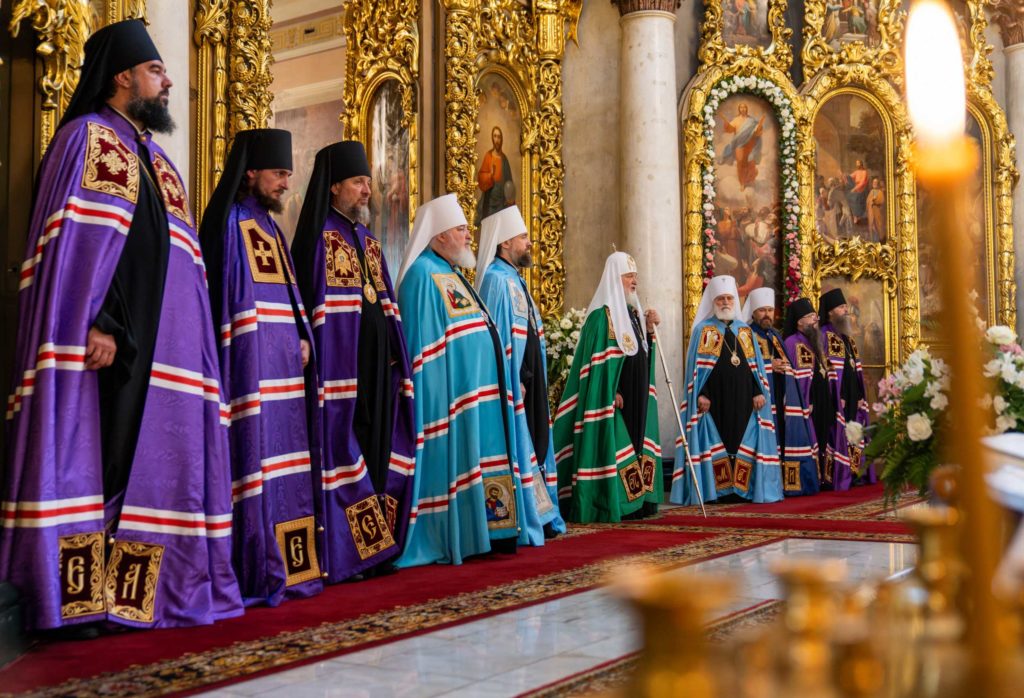 Патриаршая проповедь в праздник Вознесения Господня после Литургии в московском храме «Большое Вознесение»