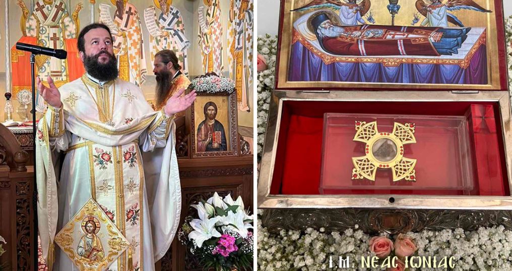 Η εορτή του Αγίου Λουκά του Ιατρού στο Ιερό Παρεκκλήσιο Τριών Ιεραρχών και Αγίου Λουκά στη Νέα Ιωνία