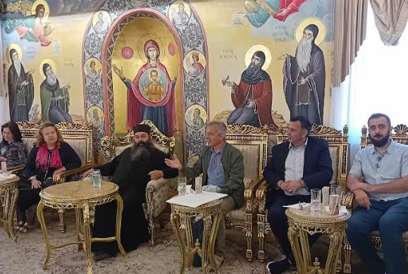 Ο πρόεδρος των Τρικαλινών Ιεροψαλτών στο πρόγραμμα μεικτής κινητικοτητας Erasmus +