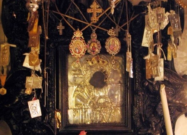 Στον Βόλο η Παναγία Χοζοβιώτισσα