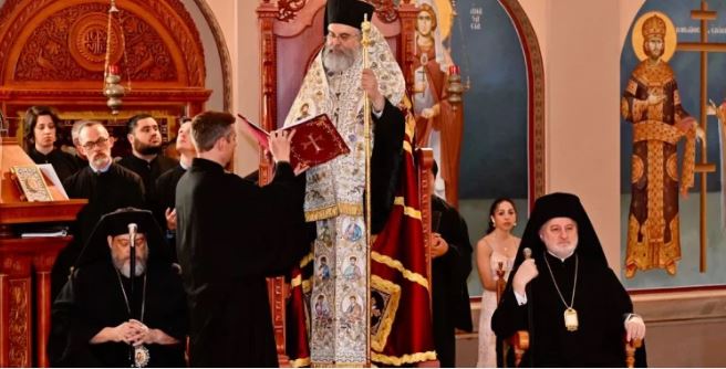 Ενθρονίσθηκε ο Μητροπολίτης Ντένβερ Κωνσταντίνος