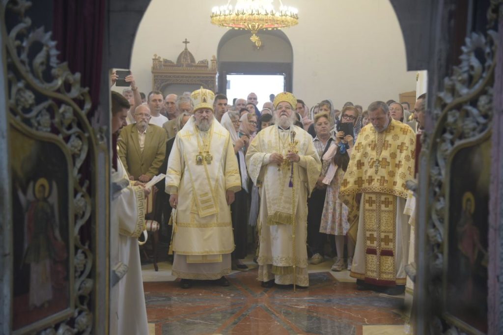 Митрополит Белгородский и Старооскольский Иоанн встретился Патриархом Сербским Порфирием