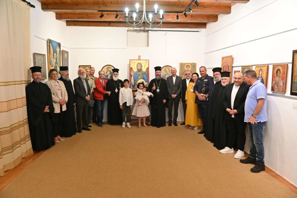 Τα εγκαίνια της 6ης Έκθεσης της Ιεράς Μητρόπολης Ρεθύμνης (ΦΩΤΟ)
