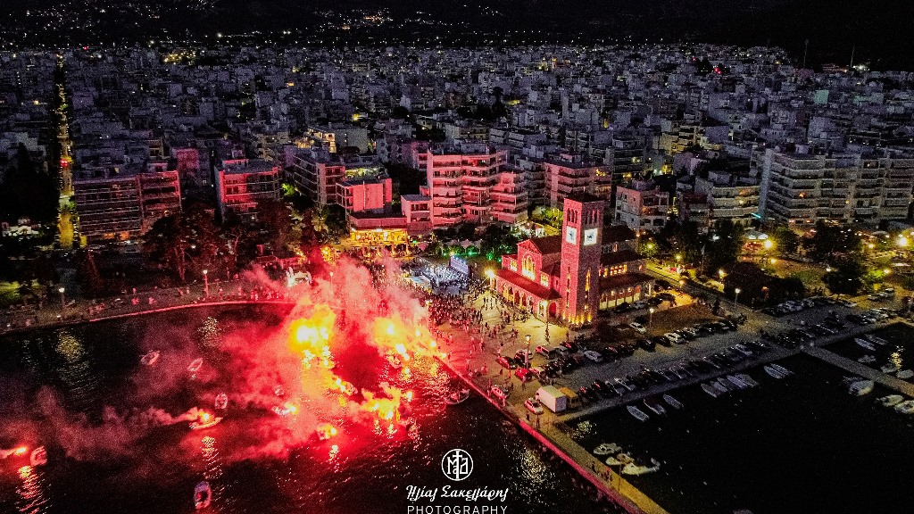 Εντυπωσιακά ξεκίνησε η Ναυτική Εβδομάδα 2024 στον Βόλο