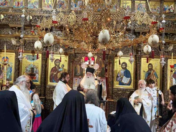 Δημητριάδος Ιγνάτιος: Ο εγωισμός είναι ο κρυφός καρκίνος της πνευματικής ζωής – Κουρές νέων Μοναχών στην κάτω Μονή Ξενιάς (ΒΙΝΤΕΟ)