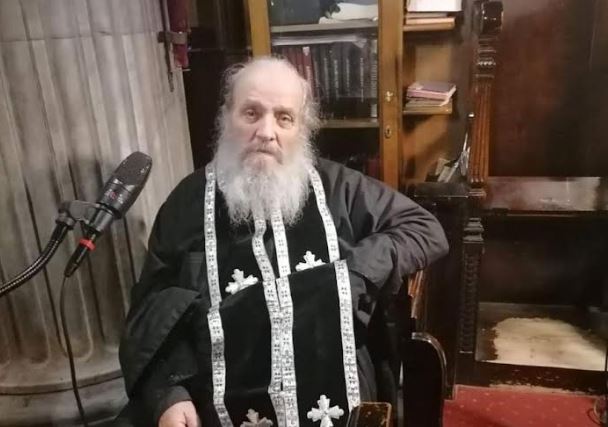 Εκοιμήθη ο Σταυροφόρος-Οικονόμος π. Αντώνιος Αντωνίου