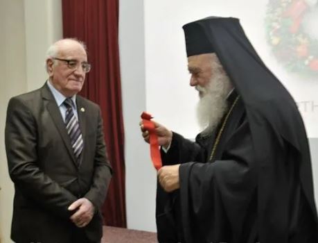 Συλλυπητήρια ανακοίνωση της Ι.Μ. Νέας Ιωνίας για την εκδημία του αειμνήστου Xάρη Σαπουντζάκη