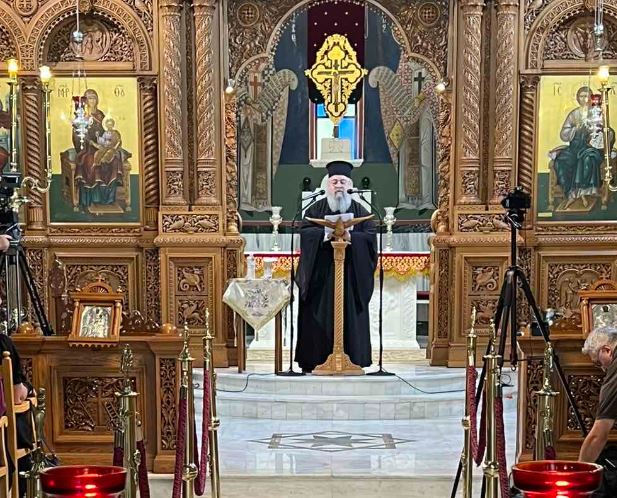 Αρχιμανδρίτης Αντίπας Νικηταράς: «Η Αγία Γαβριηλία και οι συναντήσεις μαζί της»