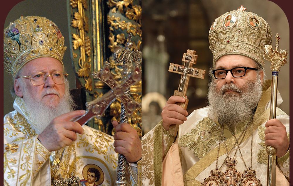 Ο Πατριάρχης Αντιοχείας για τα Ονομαστήρια του Οικουμενικού Πατριάρχη Βαρθολομαίου