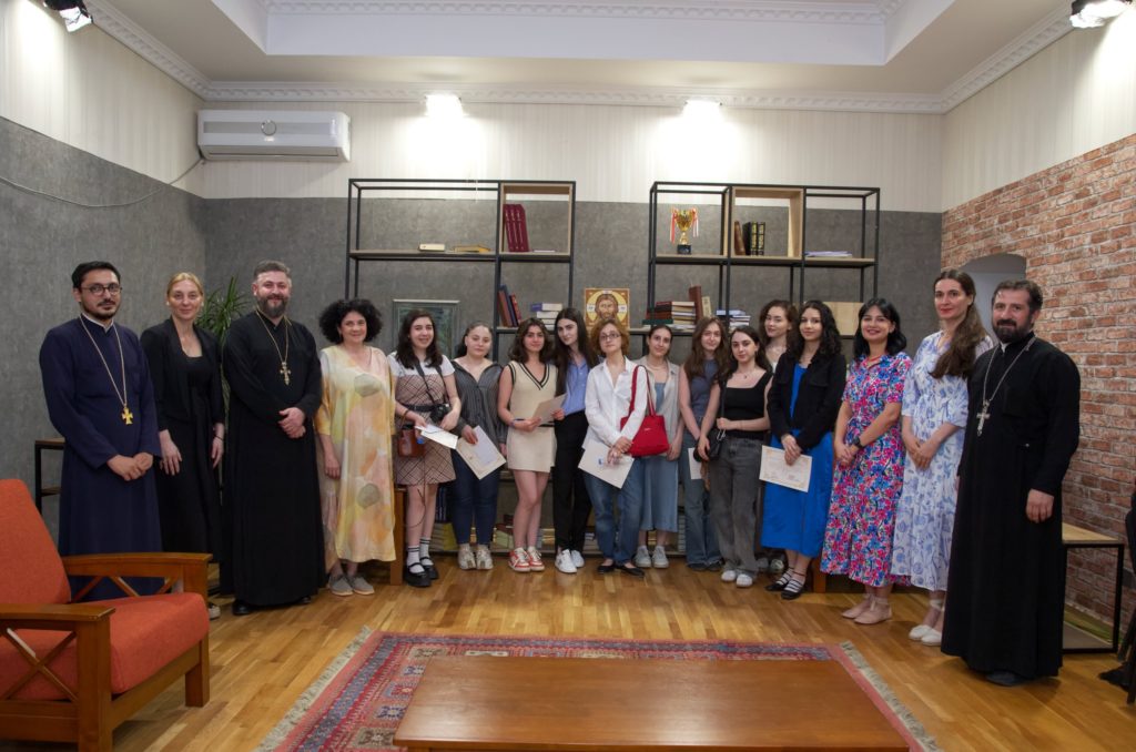 საპატრიარქოში GIPA-ს სტუდენტების დაჯილდოება გაიმართა