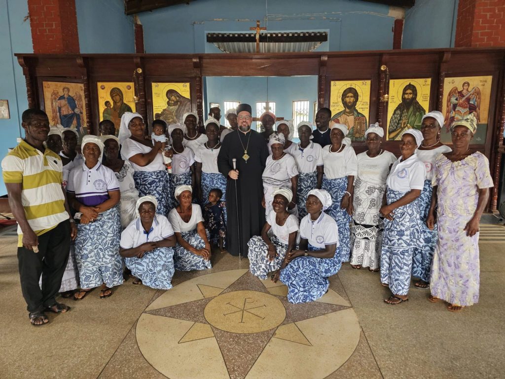 Συζήτηση για την ενίσχυση της Ορθόδοξης Εκκλησίας στην Γκάνα