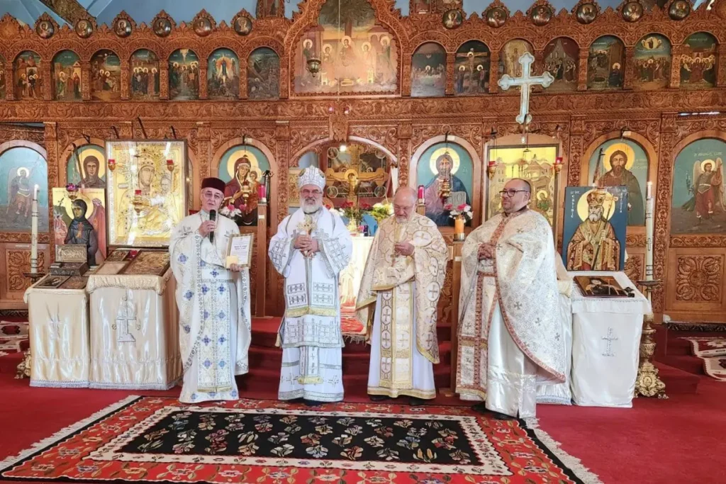 Biserica este lucrarea lui Dumnezeu, Care, prin Fiul Său, a câștigat-o pentru noi, spune Episcopul Canadei