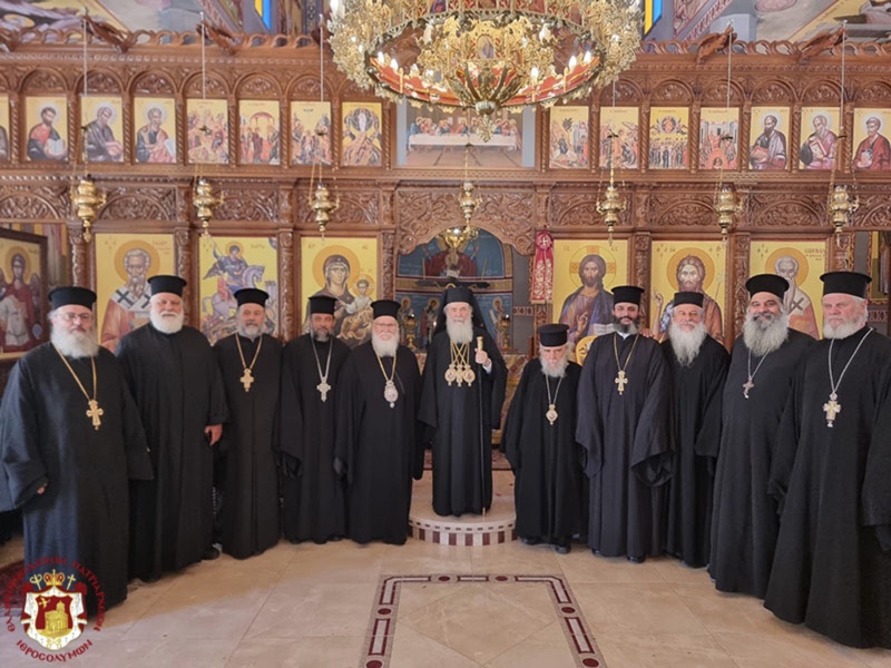 Ιεροσολύμων Θεόφιλος: “Οι κατέχοντες την υγιαίνουσαν πίστιν είναι οι διάδοχοι των Αποστόλων”