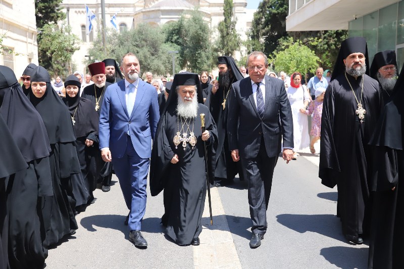 Ιεροσολύμων Θεόφιλος: Τα γεγονότα στο Υπερώο της Σιών παραμένουν πρότυπο για την εν Αγίω Πνεύματι ενότητα των Ορθοδόξων Εκκλησιών