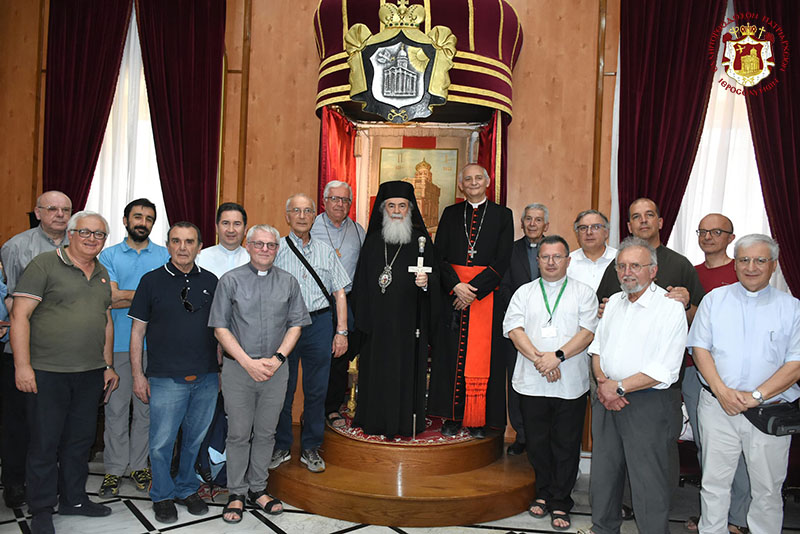 Ιεροσολύμων Θεόφιλος: Η Ευρωπαϊκή Ένωση δεν δύναται να στηρίξει την Χριστιανική οντότητα στην Αγία Γη