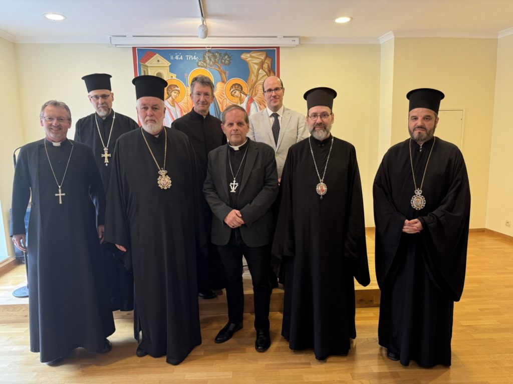 Άτυπες Συνομιλίες μεταξύ Οικουμενικού Πατριαρχείου και Αγγλικανικής Κοινωνίας στις Βρυξέλλες