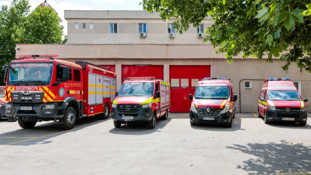 Capitală: Nouă spitale și Serviciul de Ambulanță vor asigura asistența medicală de urgență de Rusalii