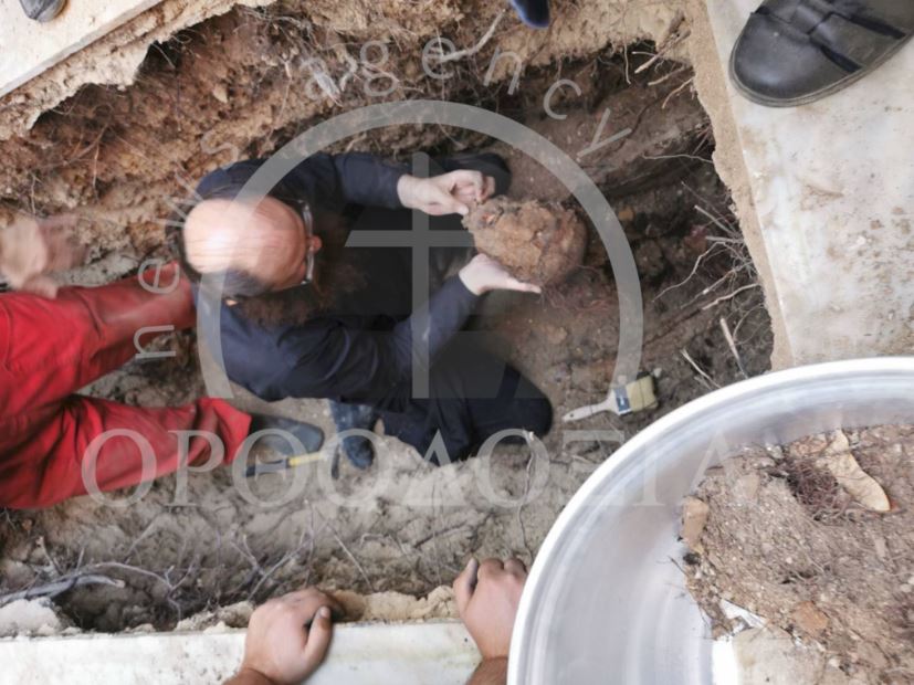 Αρχιμανδρίτης Μάξιμος Χατζής: “Όταν κράτησα την Κάρα του Αγίου Καλλινίκου από τον τάφο του κόμπιασα”