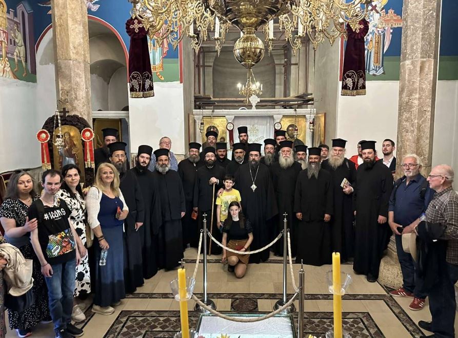 Μητροπολίτης Καστορίας: Επισκέψεις στην Αχρίδα και την Κορυτσά