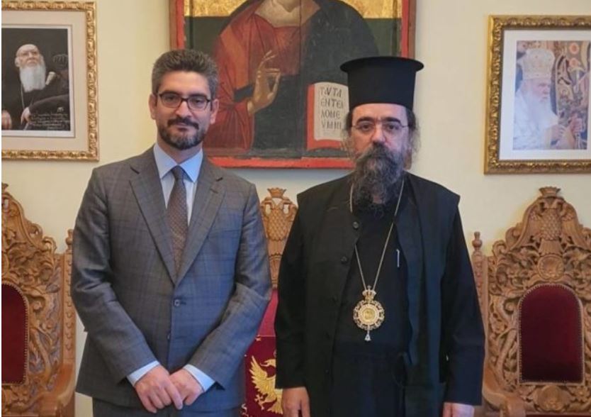 Επίσκεψη του Γενικού Πρόξενου της Κυπριακής Δημοκρατίας στον Μητροπολίτη Καστορίας