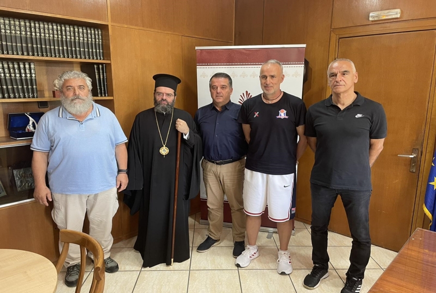 3η Αθλητική εορτή του μπάσκετ στις εκκλησιαστικές κατασκηνώσεις της Ιεράς Μητροπόλεως Μαρωνείας και Κομοτηνής