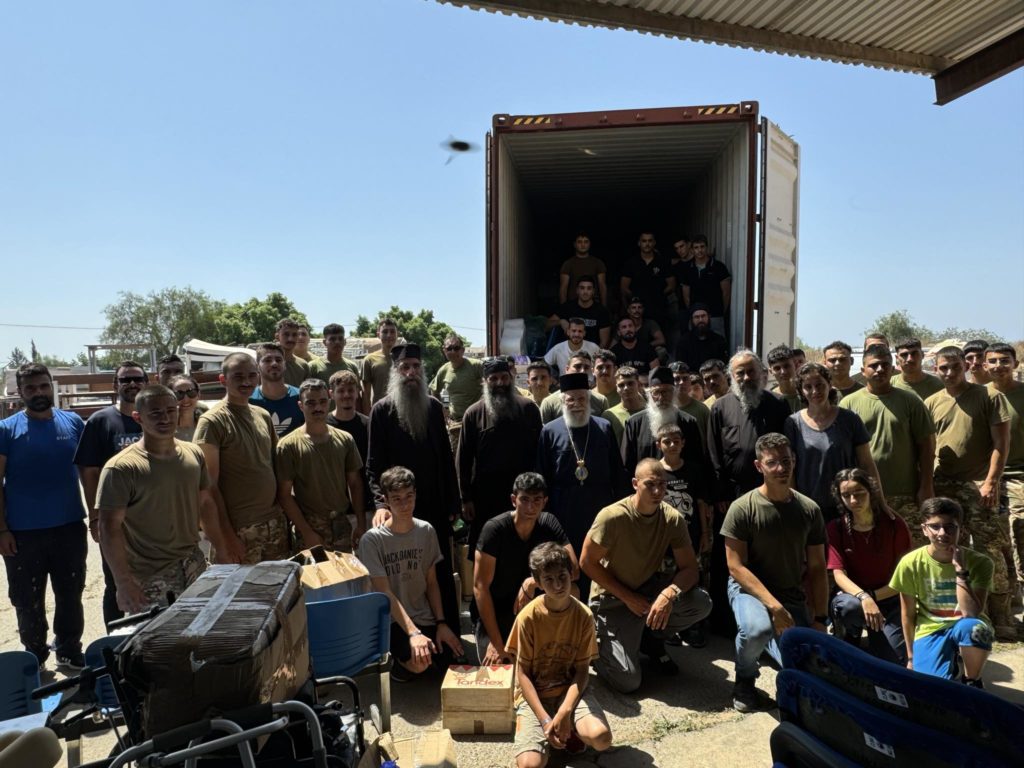 Κοντέινερ αγάπης με προορισμό την Επισκοπή Τολιάρας και Νότιας Μαδαγασκάρης