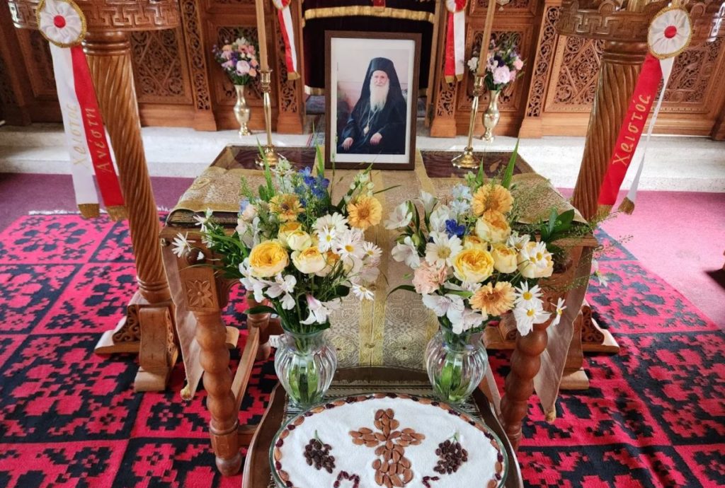 Μητρόπολη Κορέας: Το δεύτερο επετειακό μνημόσυνο του αειμνήστου Μητροπολίτη Σωτηρίου