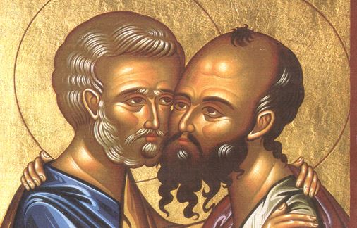 Ιερά Αγρυπνία στη Μονή Ταξιαρχών Πηλίου για την εορτή των Αγίων πρωτοκορυφαίων Αποστόλων Πέτρου και Παύλου